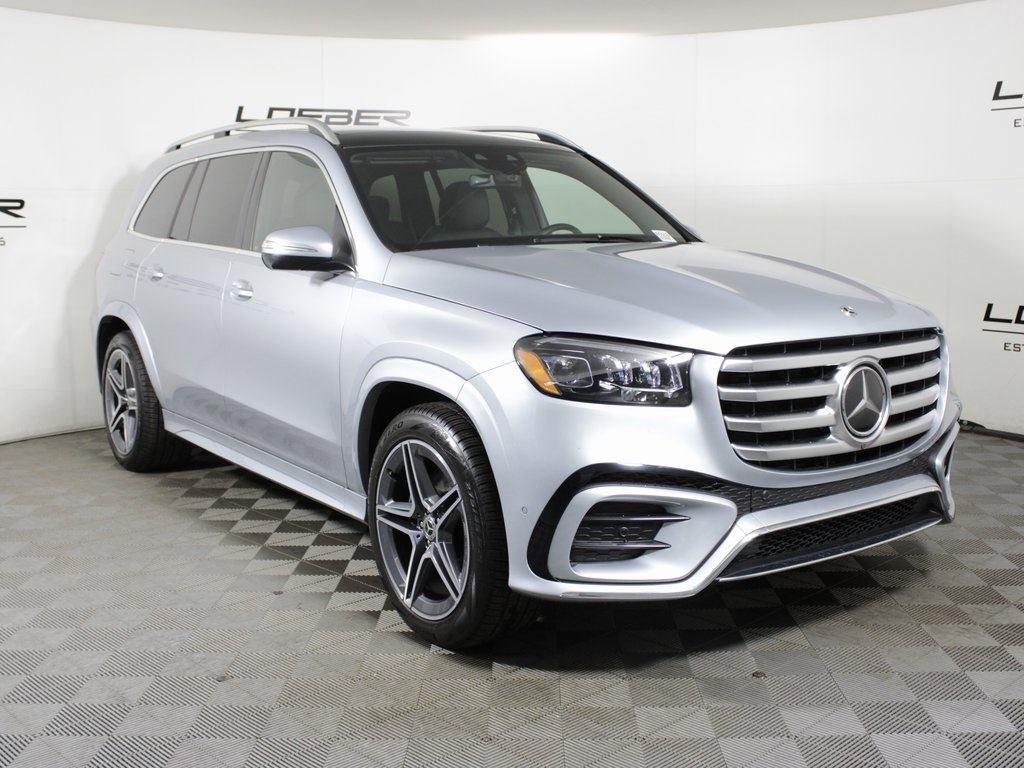 used 2025 Mercedes-Benz GLS car, priced at $79,112
