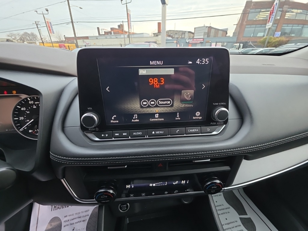 used 2023 Nissan Rogue car, priced at $17,595