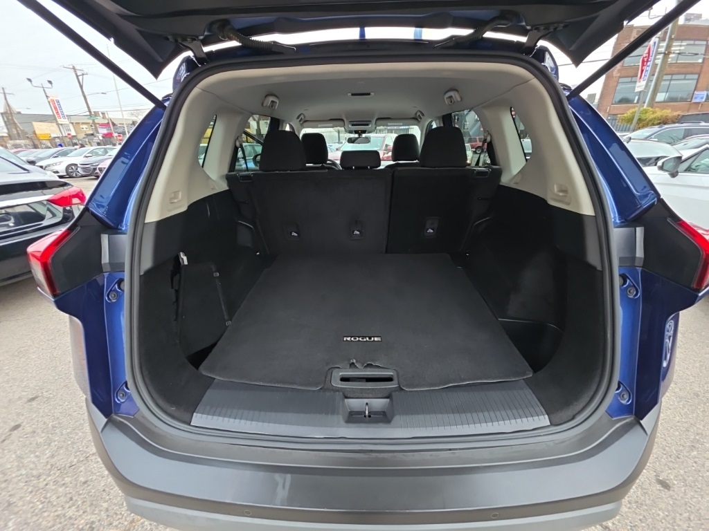 used 2023 Nissan Rogue car, priced at $17,595