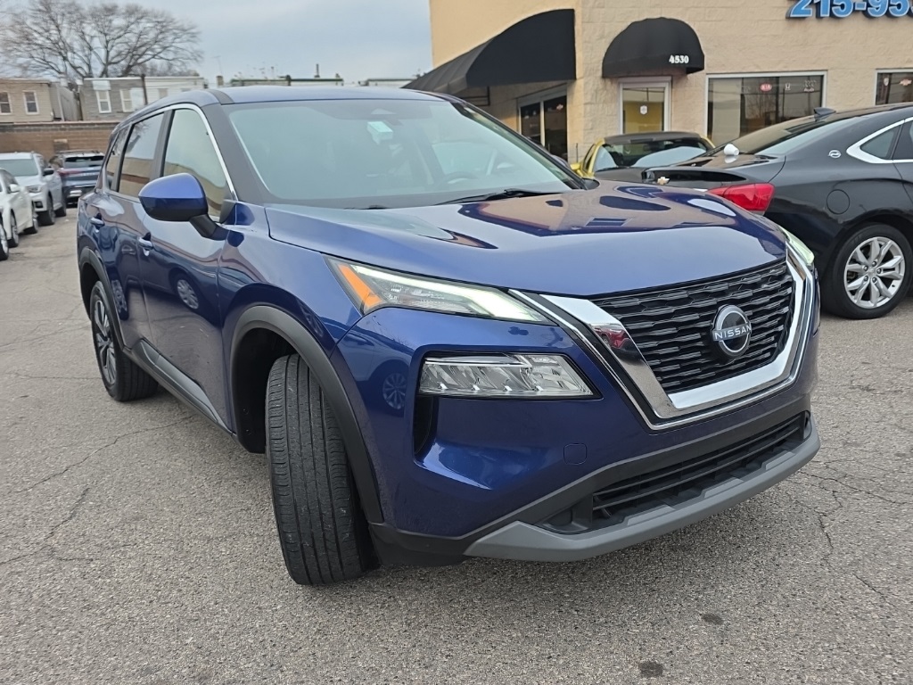 used 2023 Nissan Rogue car, priced at $17,595