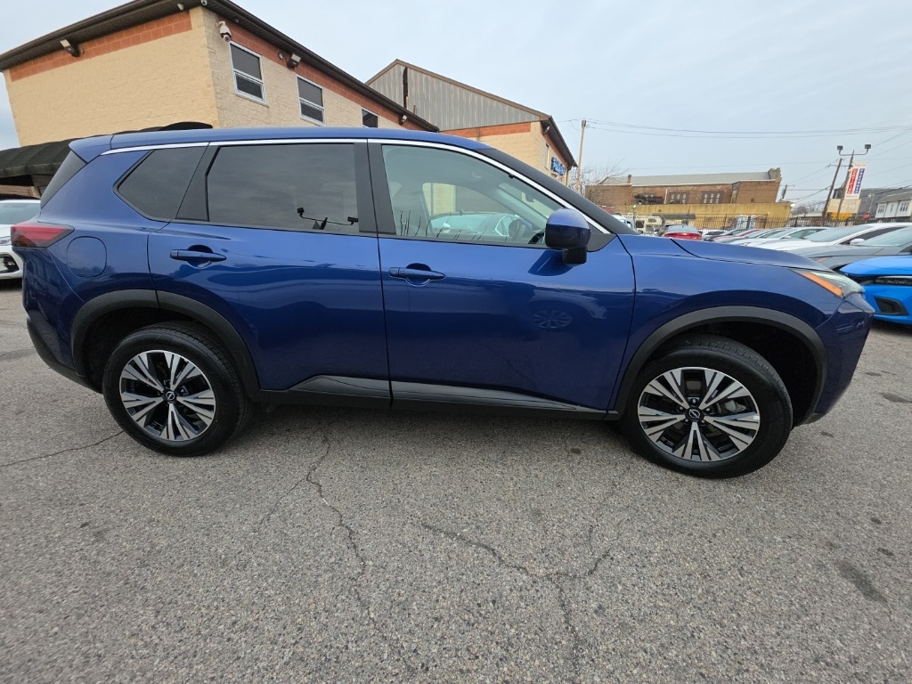 used 2023 Nissan Rogue car, priced at $17,595