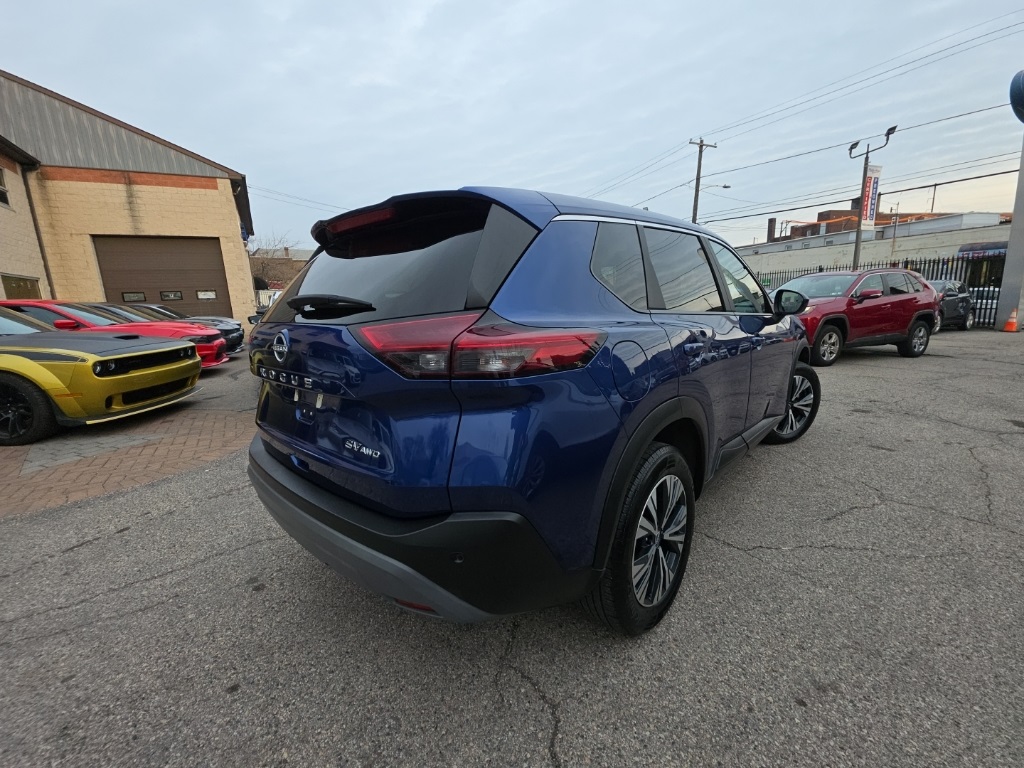 used 2023 Nissan Rogue car, priced at $17,595