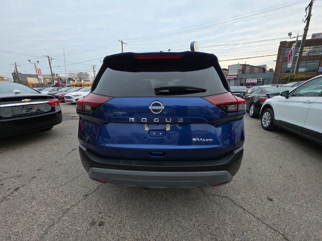 used 2023 Nissan Rogue car, priced at $17,595