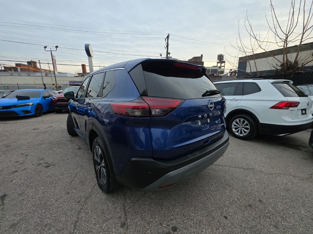 used 2023 Nissan Rogue car, priced at $17,595