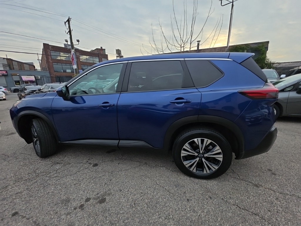 used 2023 Nissan Rogue car, priced at $17,595