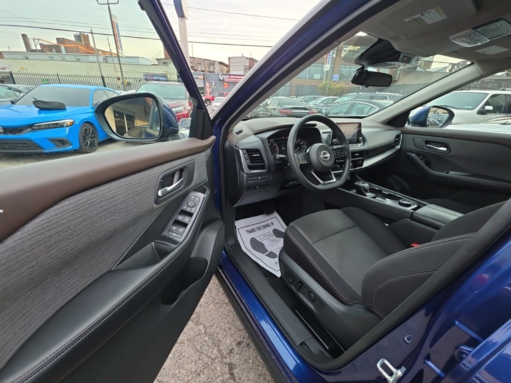 used 2023 Nissan Rogue car, priced at $17,595