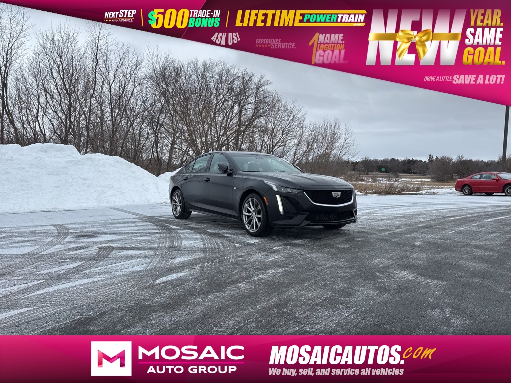 Used 2024 Cadillac CT5 Sport Cars