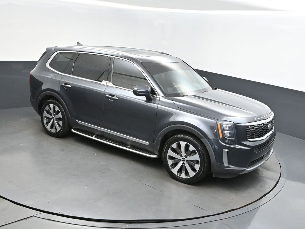 2021 Gravity Gray Kia Telluride EX SUV