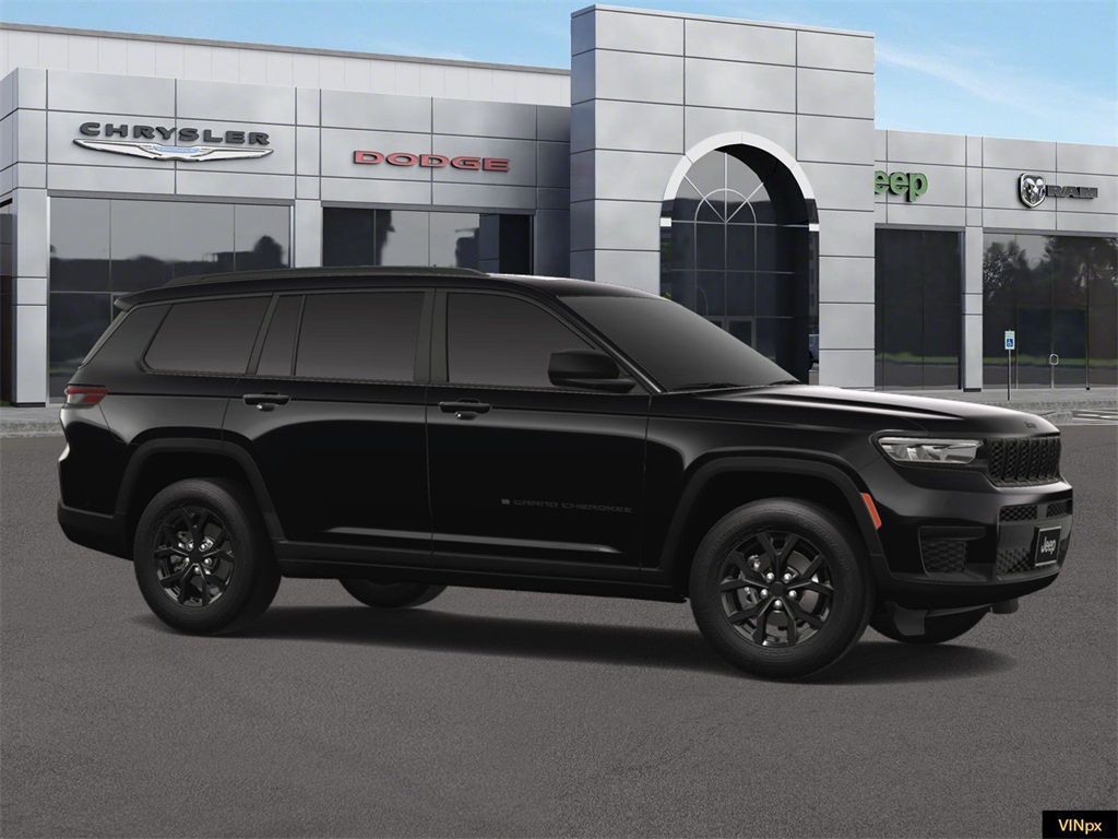 New 2025 Jeep Grand Cherokee L Sport Utility