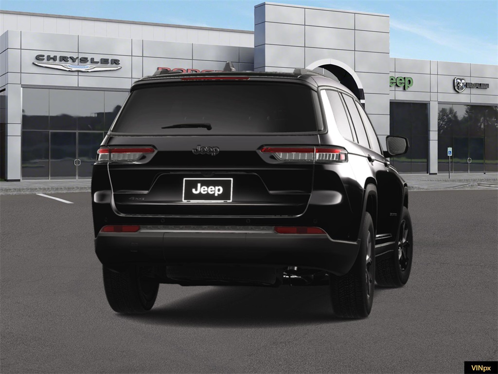 New 2025 Jeep Grand Cherokee L Sport Utility