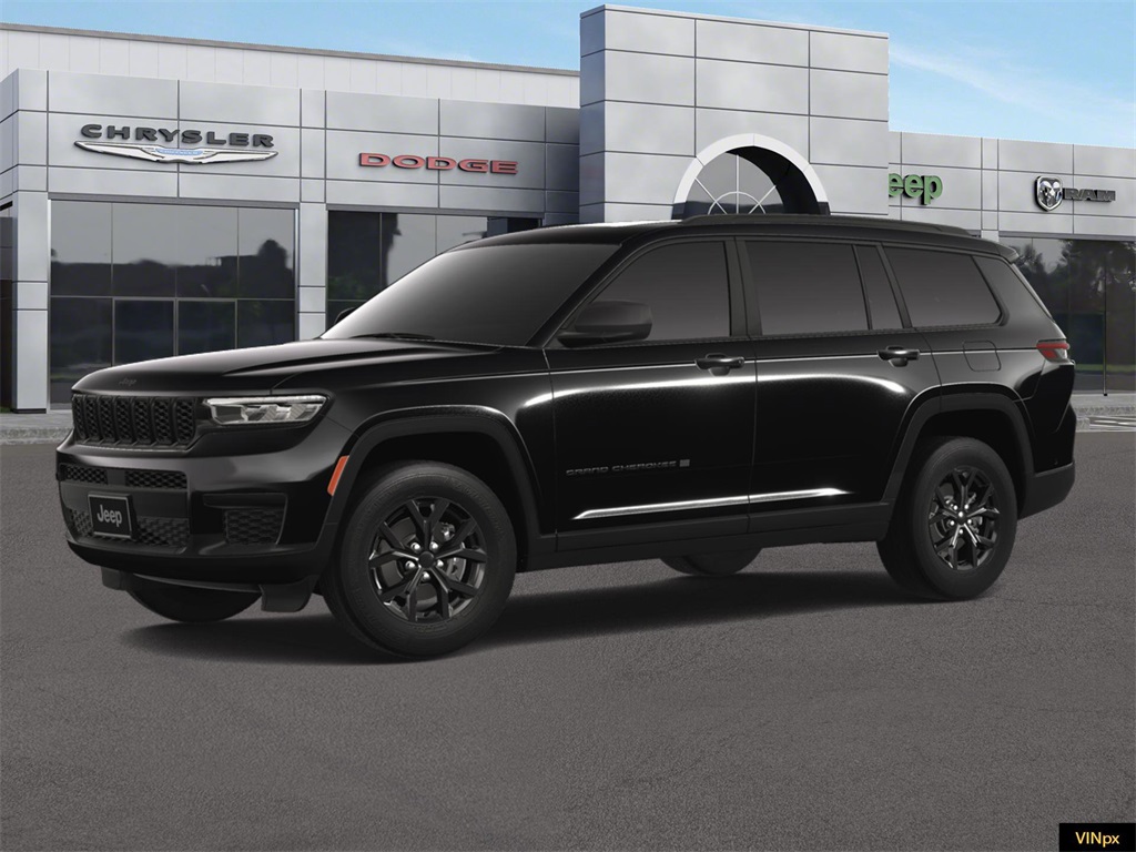 New 2025 Jeep Grand Cherokee L Sport Utility