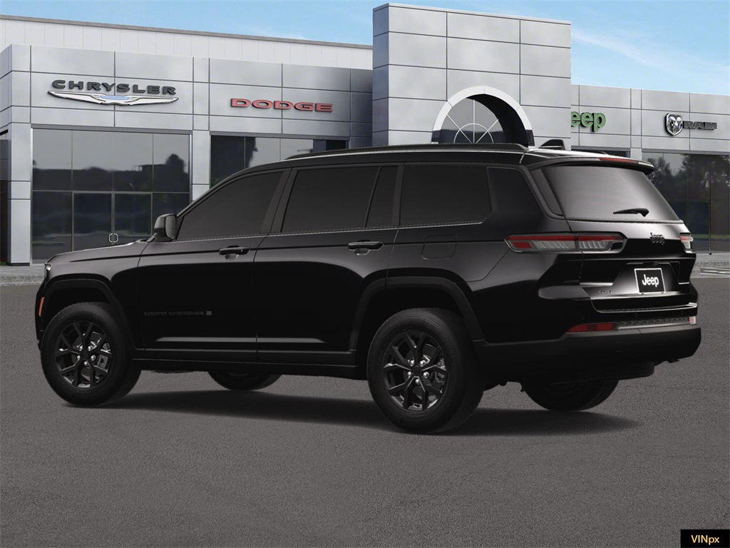 New 2025 Jeep Grand Cherokee L Sport Utility