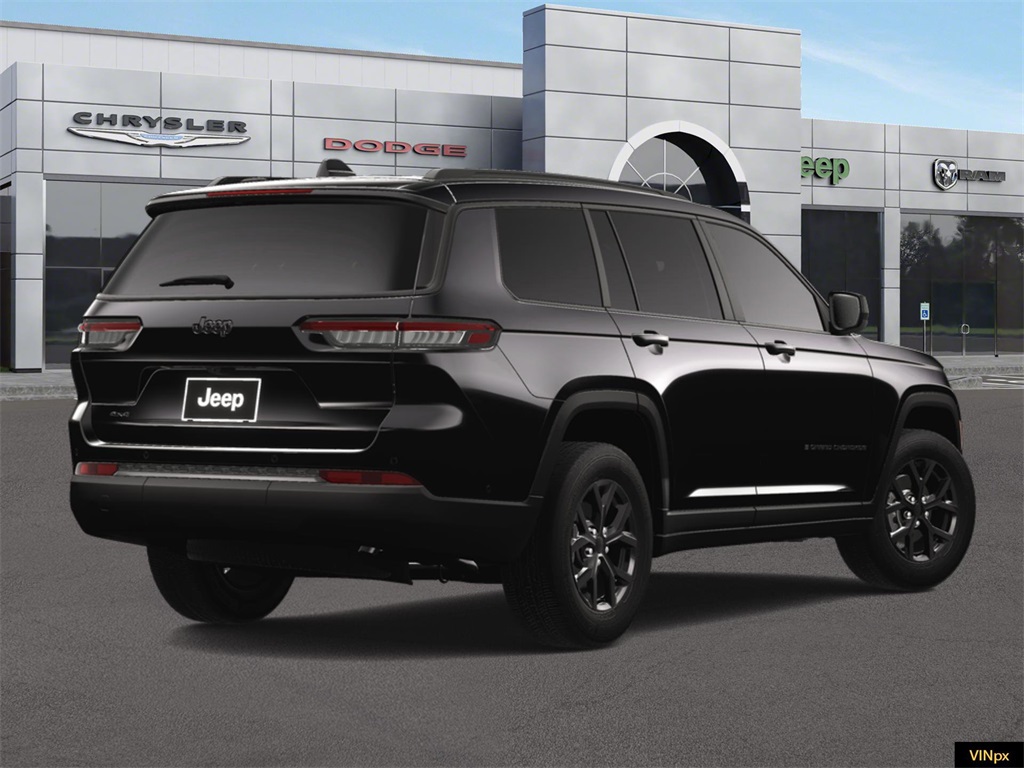 New 2025 Jeep Grand Cherokee L Sport Utility