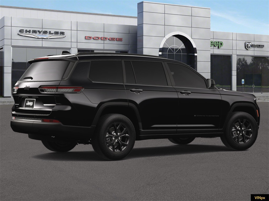 New 2025 Jeep Grand Cherokee L Sport Utility