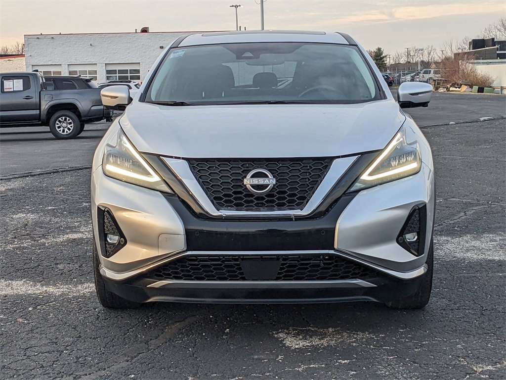 2021 Nissan Murano SL photo 2