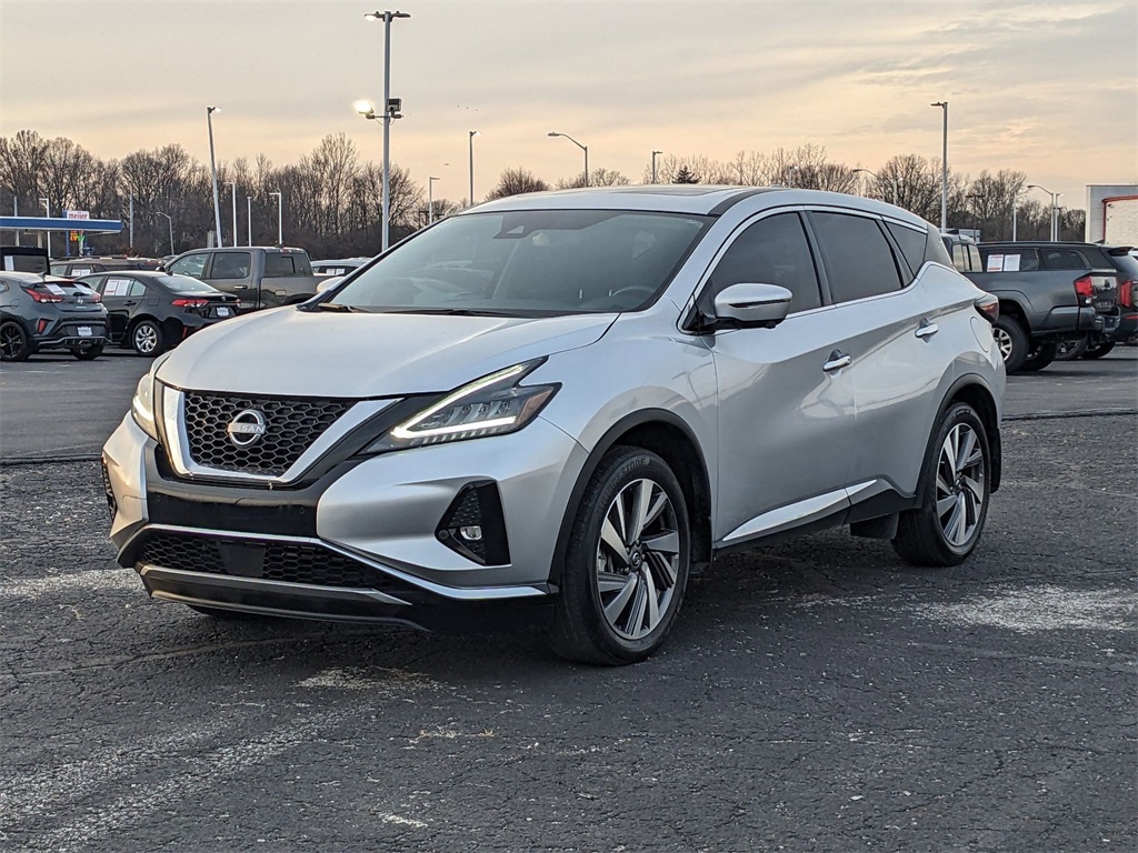 2021 Nissan Murano SL photo 3