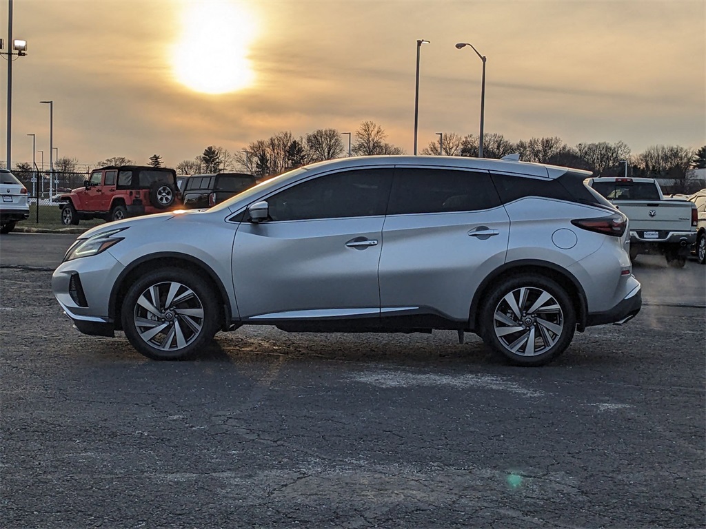 2021 Nissan Murano SL photo 4