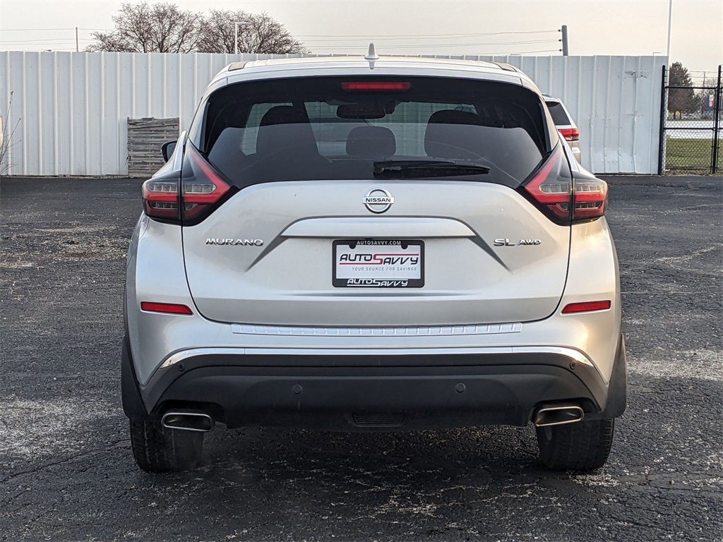 2021 Nissan Murano SL photo 6