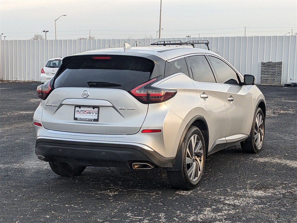 2021 Nissan Murano SL photo 7