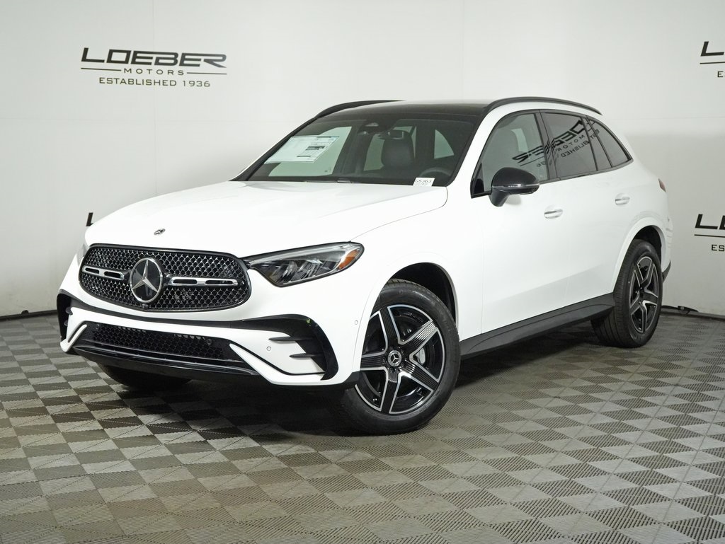 new 2026 Mercedes-Benz GLC car, priced at $60,855