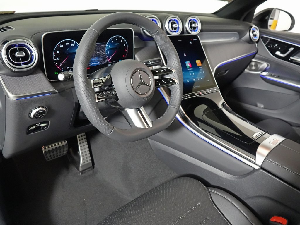 new 2026 Mercedes-Benz GLC car, priced at $60,855