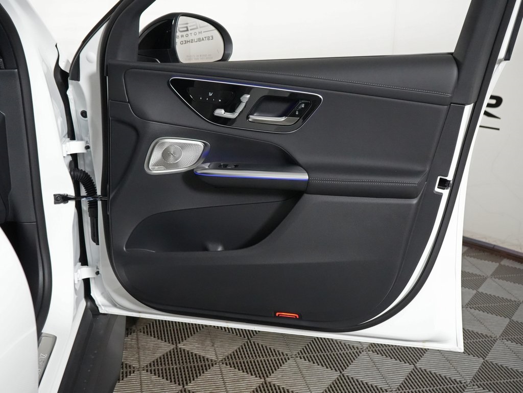 new 2026 Mercedes-Benz GLC car, priced at $60,855