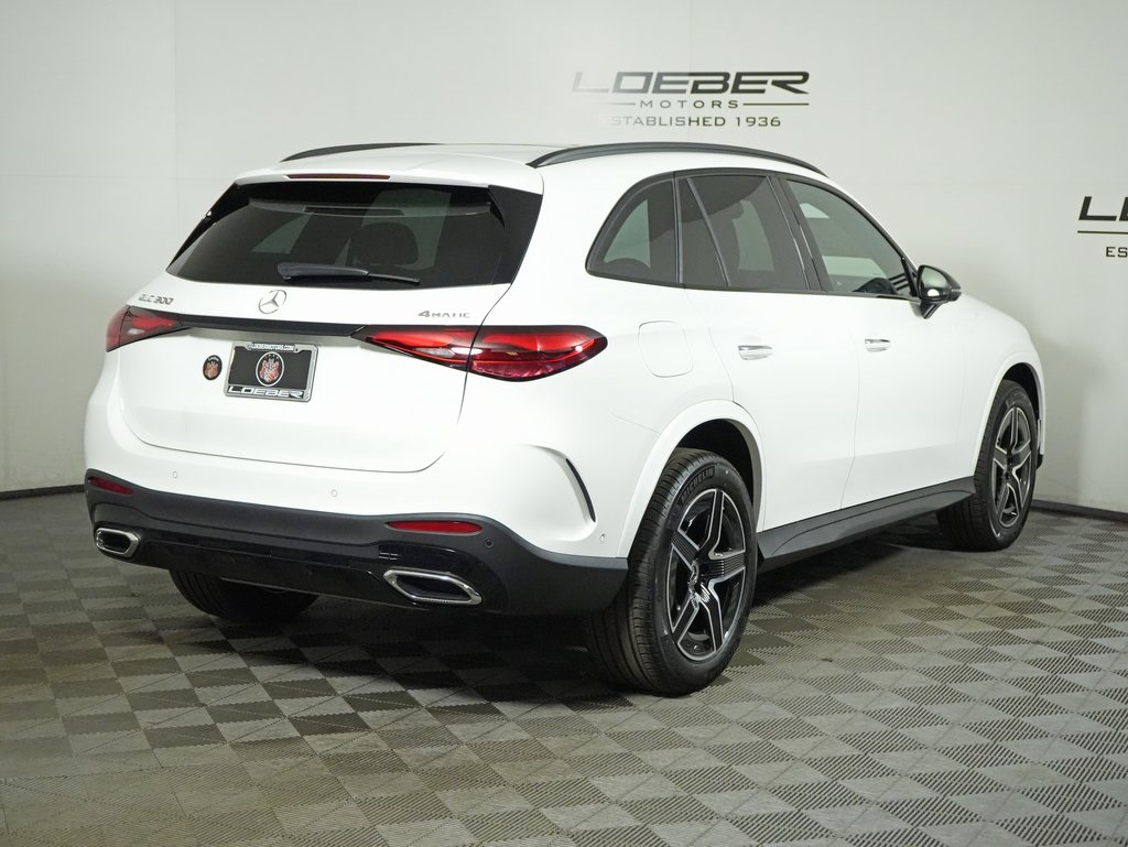 new 2026 Mercedes-Benz GLC car, priced at $60,855