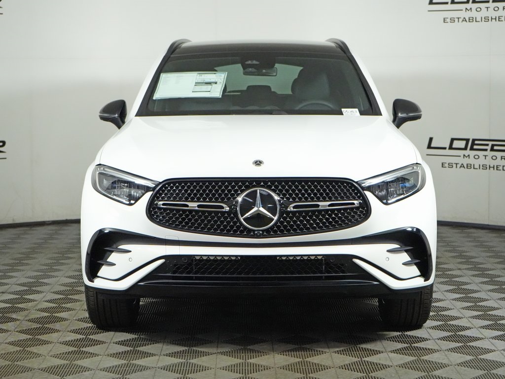 new 2026 Mercedes-Benz GLC car, priced at $60,855