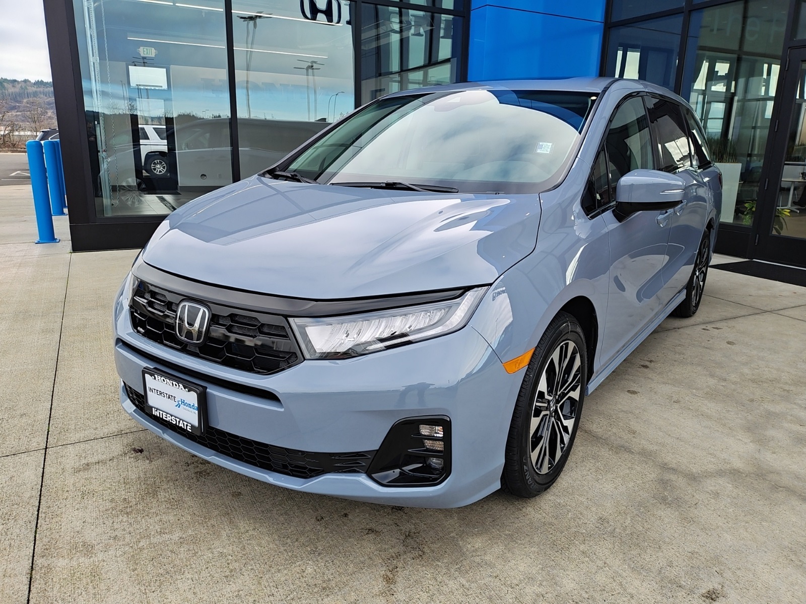 2026 Honda Odyssey Elite's photo