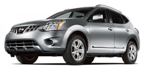 2012 Super Black Metallic Nissan Rogue SV FWD SUV