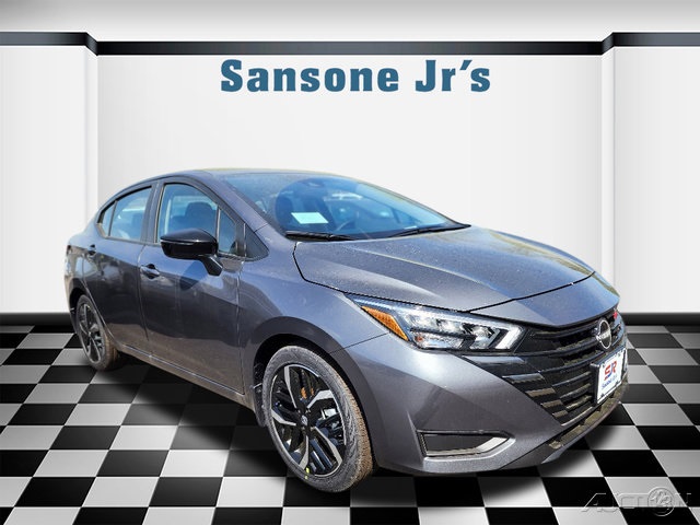 2025 Nissan Versa Sedan