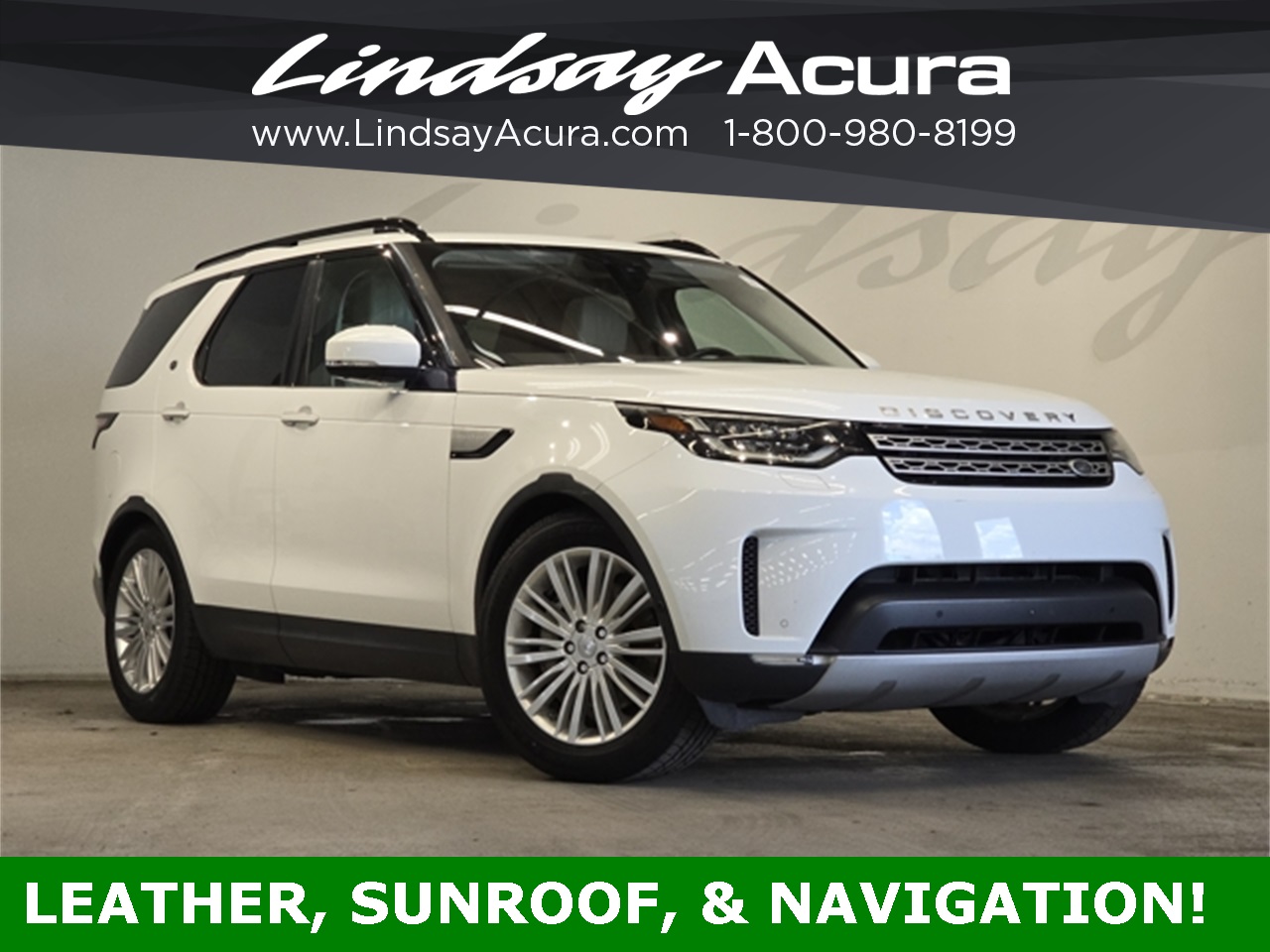 2018 Land Rover Discovery