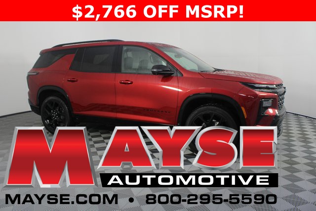 2026 Chevrolet Traverse FWD RS