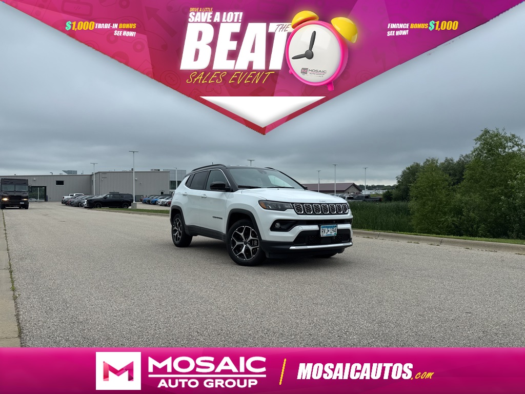 Used 2025 Jeep Compass Limited SUVs