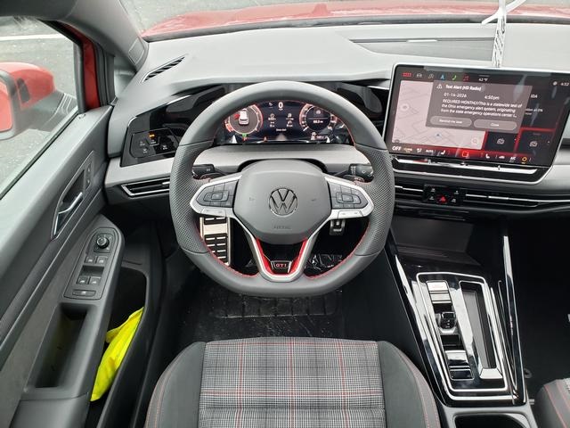new 2026 Volkswagen Golf GTI car, priced at $36,841