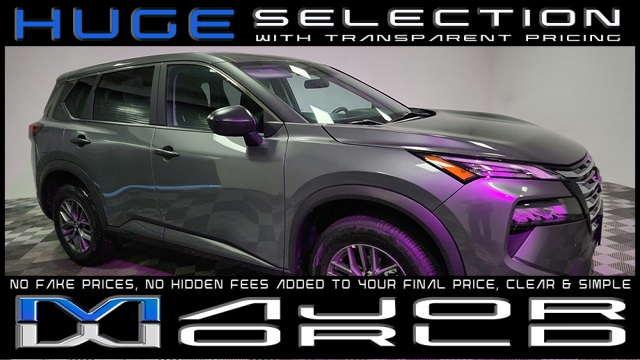 2024 Nissan Rogue S FWD 2024 Nissan Rogue S FWD