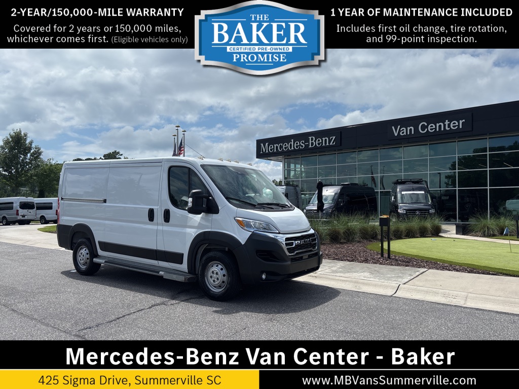 Used 2023 Ram ProMaster 2500 Standard Roof FWD Empty Cargo Van for sale #SP1429 - photo 1