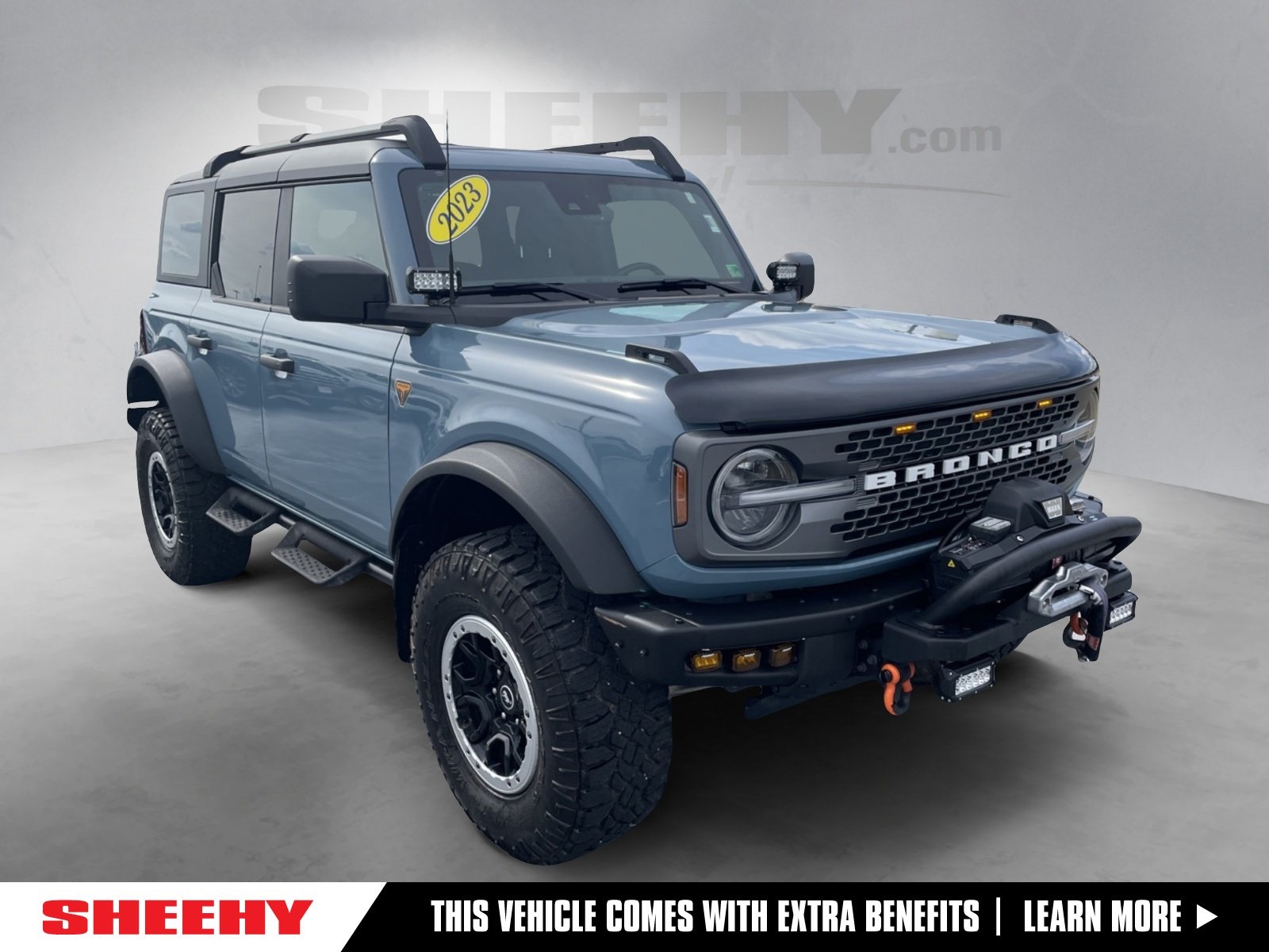 2023 Ford Bronco 4-Door Badlands