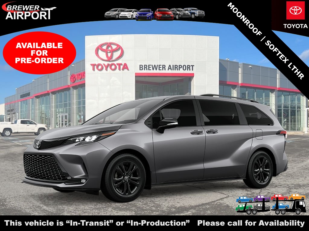 2026 Toyota Sienna XSE's photo