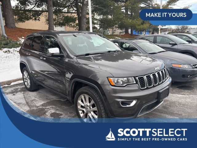 used 2017 Jeep Grand Cherokee car, priced at $15,446