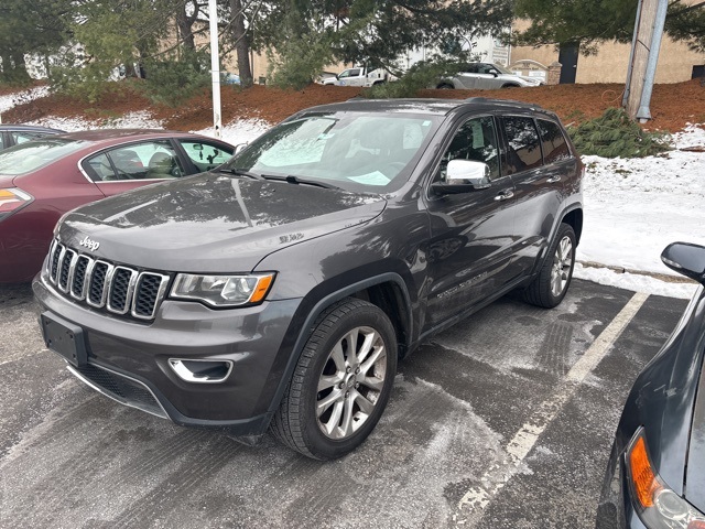 used 2017 Jeep Grand Cherokee car, priced at $15,446
