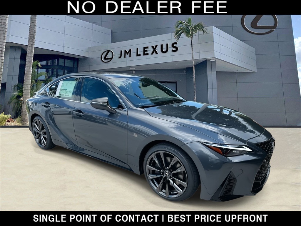 2025 Lexus IS 350 F SPORT DESIGN