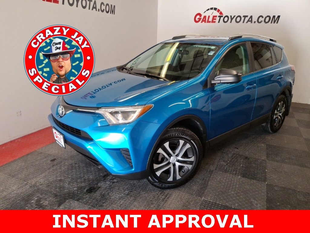 2016 Toyota RAV4 LE