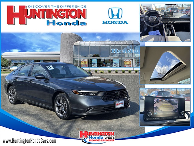 used 2023 Honda Accord car, priced at $22,451