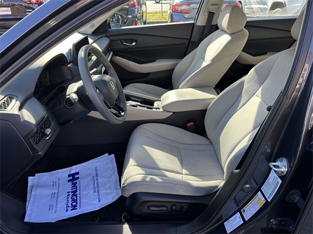 used 2023 Honda Accord car, priced at $22,295