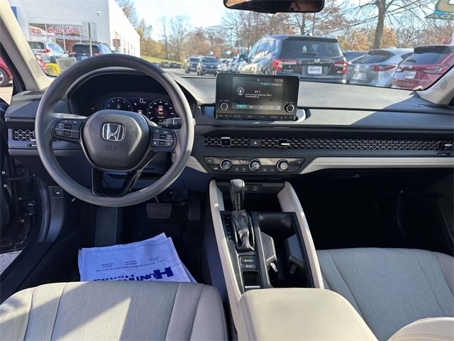used 2023 Honda Accord car, priced at $22,295