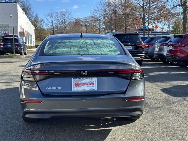 used 2023 Honda Accord car, priced at $22,295