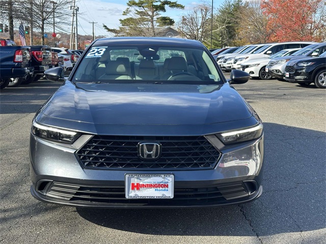 used 2023 Honda Accord car, priced at $22,295