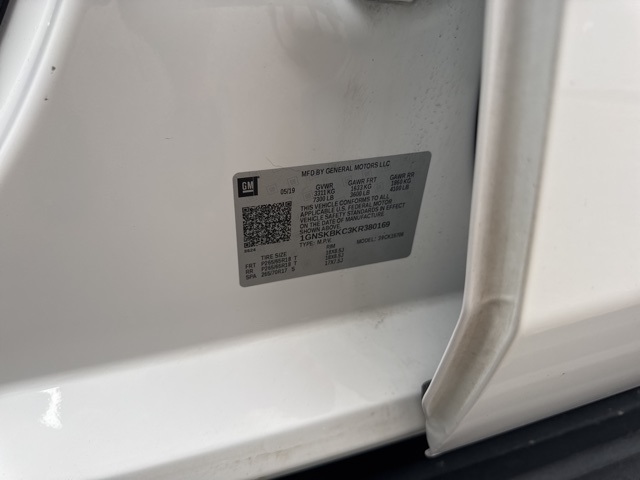 2019 Chevrolet Tahoe LT photo 15