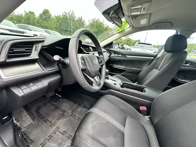 2019 Black Honda Civic Sedan LX FWD Sedan